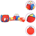 Leketelt For Barn Med 250 Baller Flerfarget 190X264X90 Cm