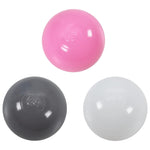 Leketelt For Barn Med 250 Baller Flerfarget 190X264X90 Cm