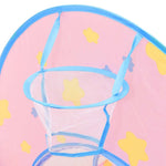 Leketelt Med 250 Baller Rosa 301X120X128 Cm