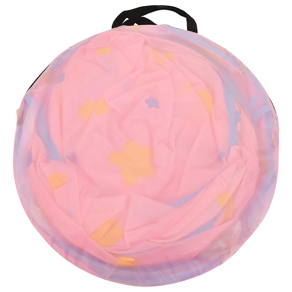 Leketelt Med 250 Baller Rosa 301X120X128 Cm