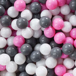 Leketelt Med 250 Baller Rosa 301X120X128 Cm