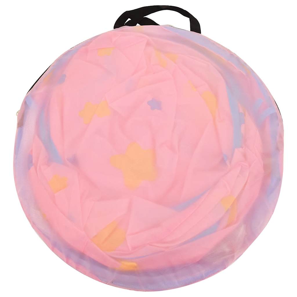 Leketelt Med 250 Baller Rosa 301X120X128 Cm