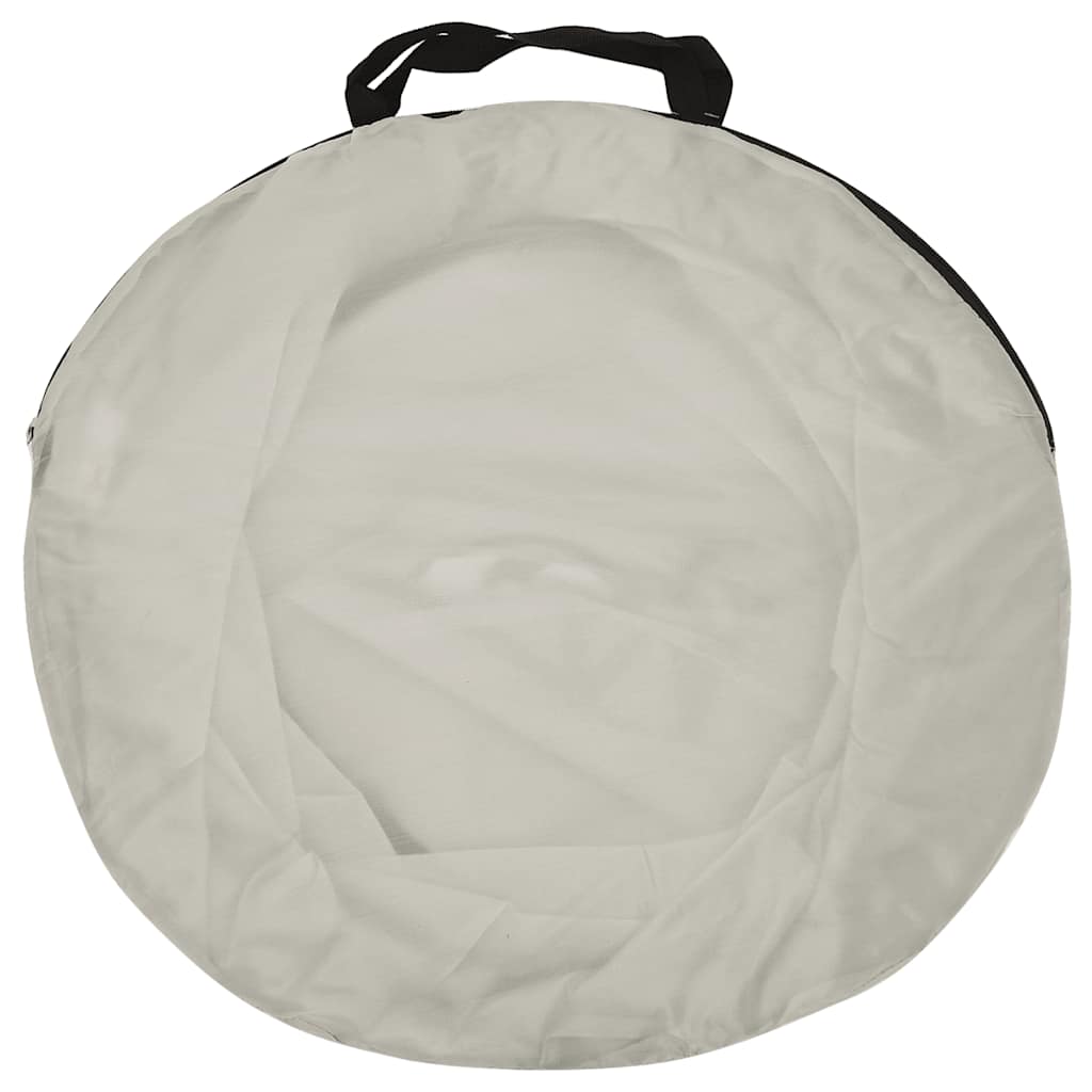 Leketelt For Barn Elefant Med 250 Baller Grå 174X86X101 Cm