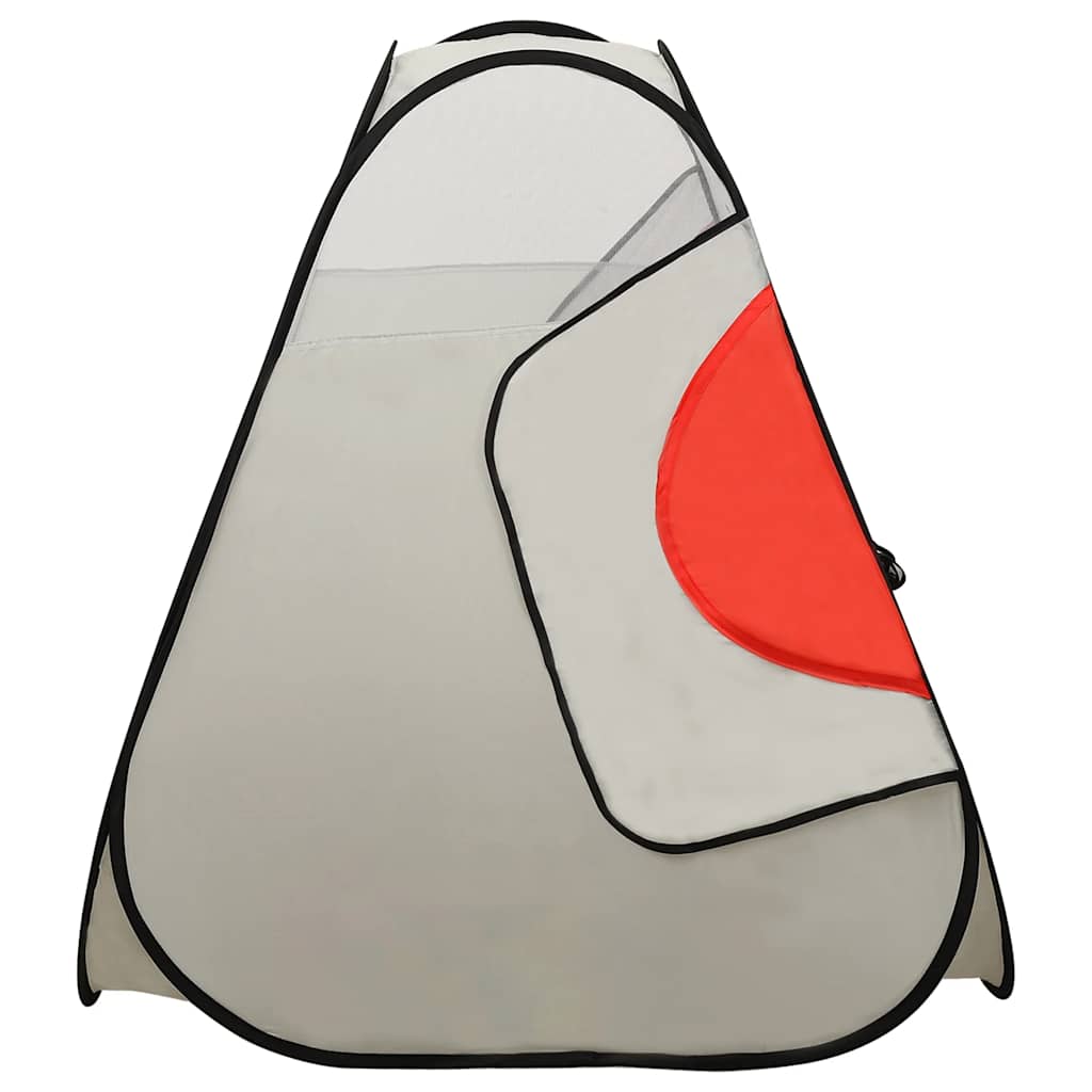Leketelt For Barn Elefant Med 250 Baller Grå 174X86X101 Cm