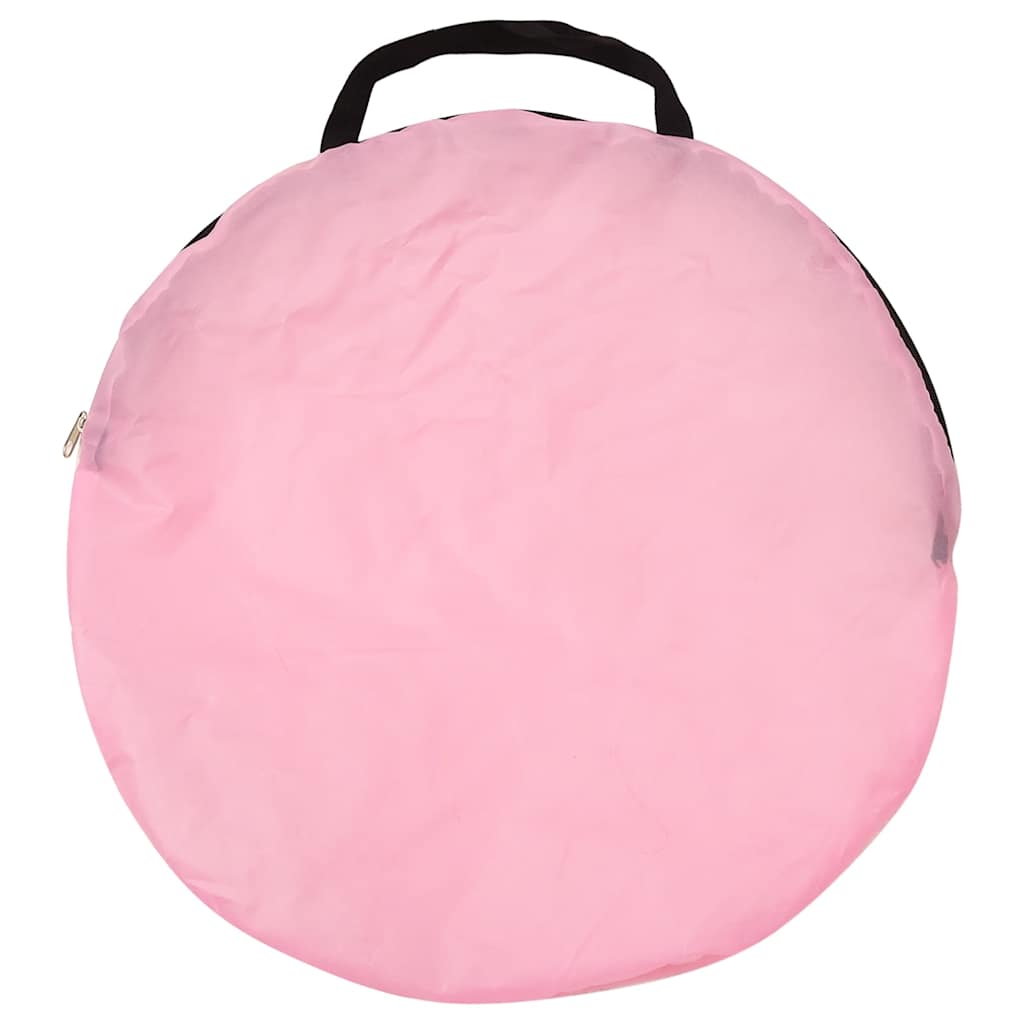 Leketelt Med 250 Baller Rosa 100X100X127 Cm