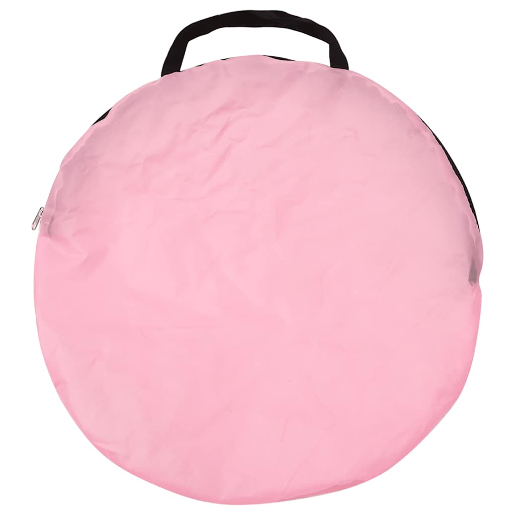 Leketelt Med 250 Baller Rosa 100X100X127 Cm