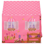 Leketelt Med 250 Baller Rosa 69X94X104 Cm