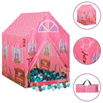 Leketelt Med 250 Baller Rosa 69X94X104 Cm