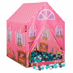 Leketelt Med 250 Baller Rosa 69X94X104 Cm