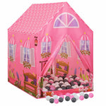 Leketelt Med 250 Baller Rosa 69X94X104 Cm