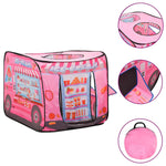 Leketelt Med 250 Baller Rosa 70X112X70 Cm