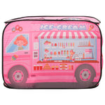 Leketelt Med 250 Baller Rosa 70X112X70 Cm