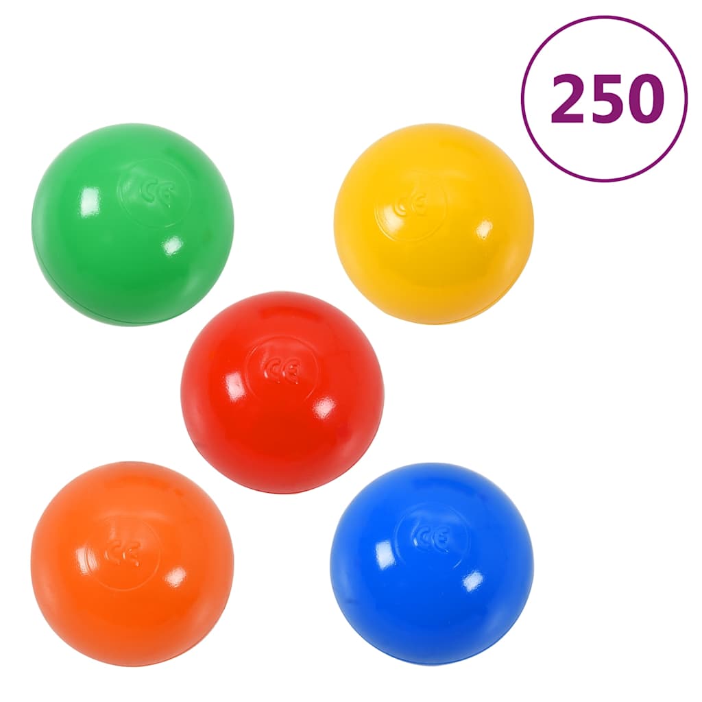 Leketelt Med 250 Baller Rosa 70X112X70 Cm