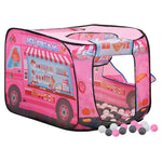 Leketelt Med 250 Baller Rosa 70X112X70 Cm