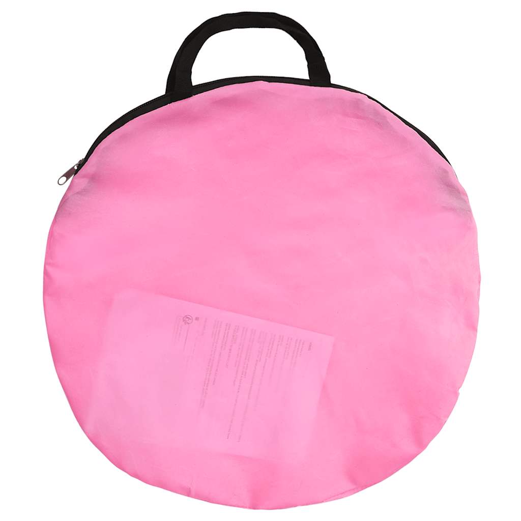 Leketelt Med 250 Baller Rosa 70X112X70 Cm