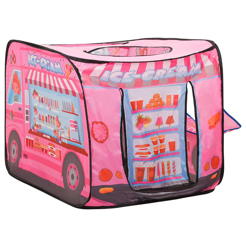 Leketelt Med 250 Baller Rosa 70X112X70 Cm