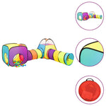 Leketelt For Barn Med 250 Baller Flerfarget 190X264X90 Cm