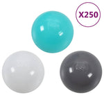 Leketelt For Barn Med 250 Baller Flerfarget 190X264X90 Cm