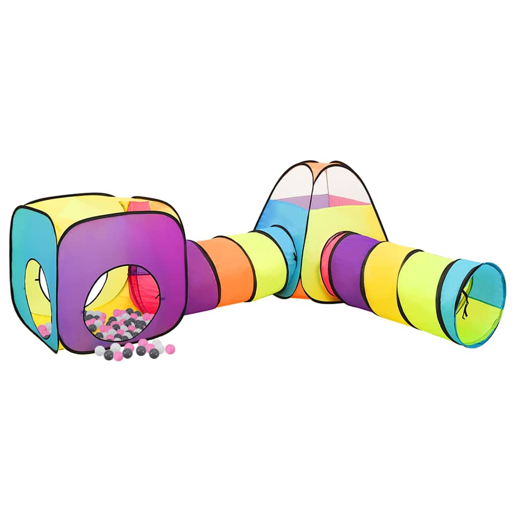 Leketelt For Barn Med 250 Baller Flerfarget 190X264X90 Cm