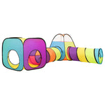 Leketelt For Barn Med 250 Baller Flerfarget 190X264X90 Cm