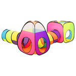 Leketelt For Barn Med 250 Baller Flerfarget 190X264X90 Cm