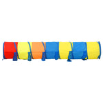 Leketunnel For Barn Med 250 Baller Flerfarget 245 Cm Polyester