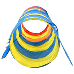 Leketunnel For Barn Med 250 Baller Flerfarget 245 Cm Polyester