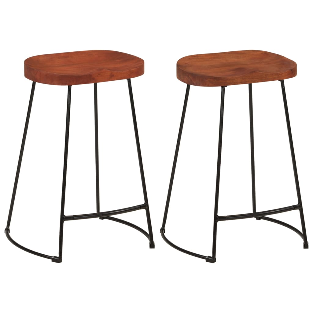 Gavin-Barkrakker 2 Stk 45X40X63 Cm Heltre Mango