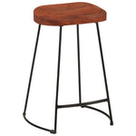 Gavin-Barkrakker 2 Stk 45X40X63 Cm Heltre Mango