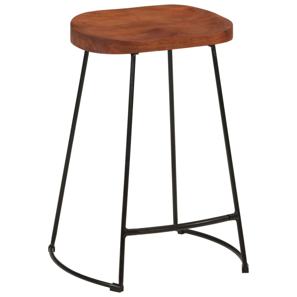 Gavin-Barkrakker 2 Stk 45X40X63 Cm Heltre Mango