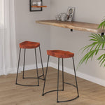 Gavin-Barkrakker 2 Stk 45X40X63 Cm Heltre Mango