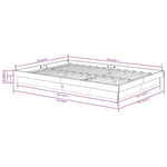 Sengeramme Heltre 140X200 Cm