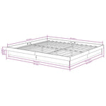 Sengeramme Heltre 160X200 Cm