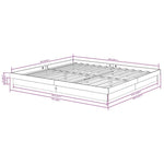 Sengeramme Heltre 180X200 Cm Super King