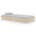 Sengeramme Heltre Furu 90X190 Cm Single