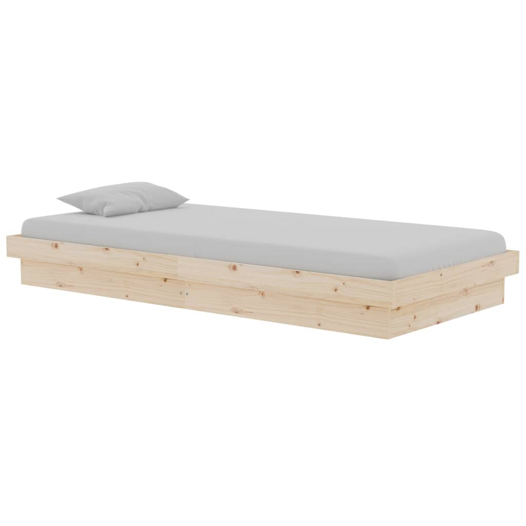 Sengeramme Heltre Furu 90X190 Cm Single