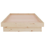 Sengeramme Heltre Furu 90X190 Cm Single