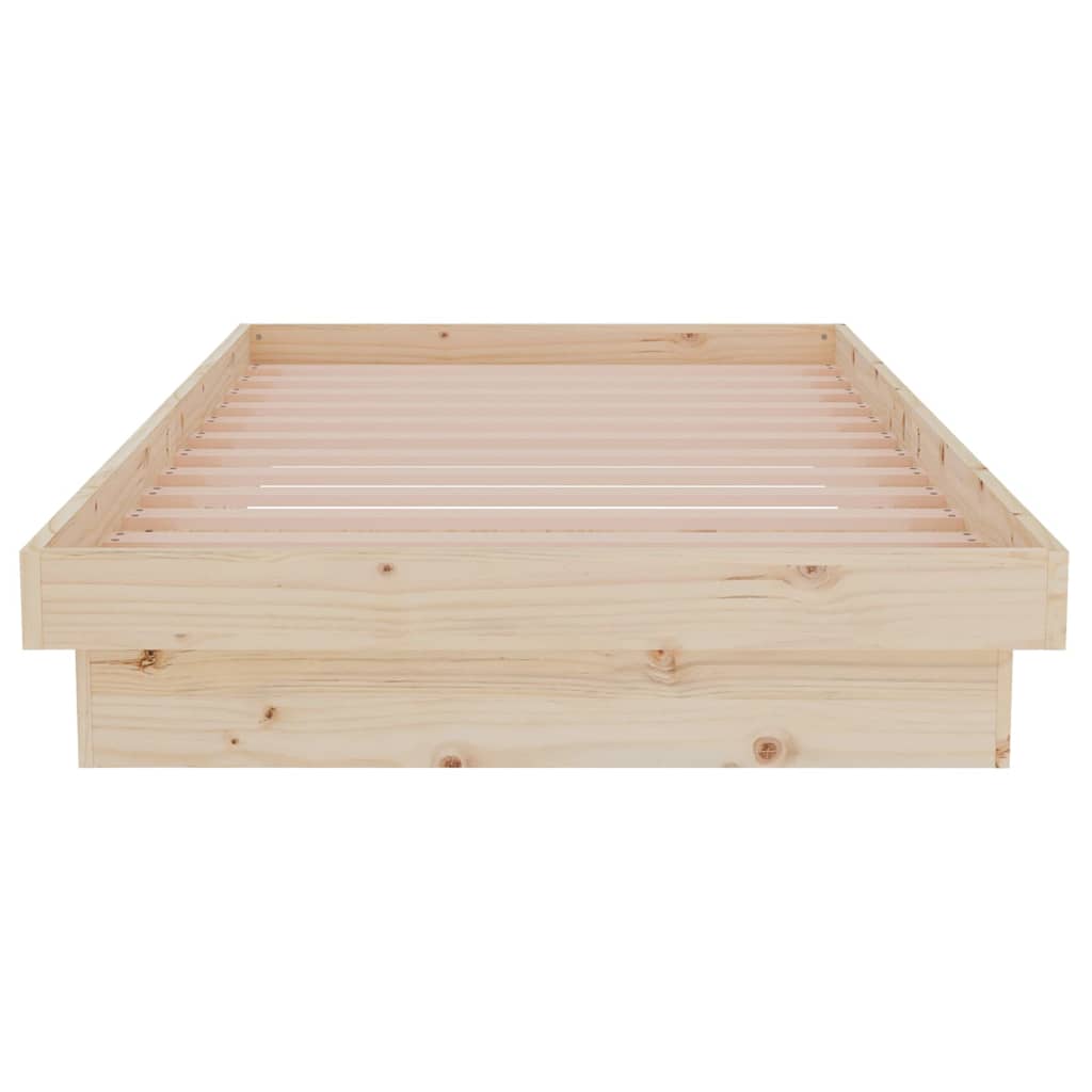 Sengeramme Heltre Furu 90X190 Cm Single