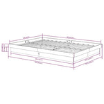 Sengeramme Heltre 140X190 Cm