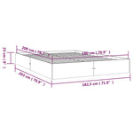 Sengeramme Heltre 180X200 Cm Super King