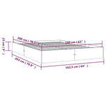 Sengeramme Heltre 160X200 Cm