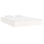 Sengeramme Hvit Heltre 140X200 Cm