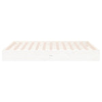 Sengeramme Hvit Heltre 140X200 Cm