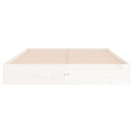 Sengeramme Hvit Heltre 120X200 Cm