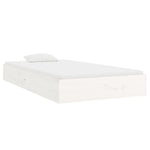 Sengeramme Hvit Heltre 100X200 Cm