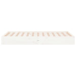 Sengeramme Hvit Heltre 100X200 Cm