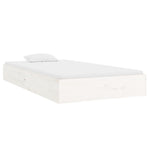 Sengeramme Hvit Heltre 90X200 Cm