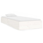 Sengeramme Hvit Heltre 75X190 Cm Small Single