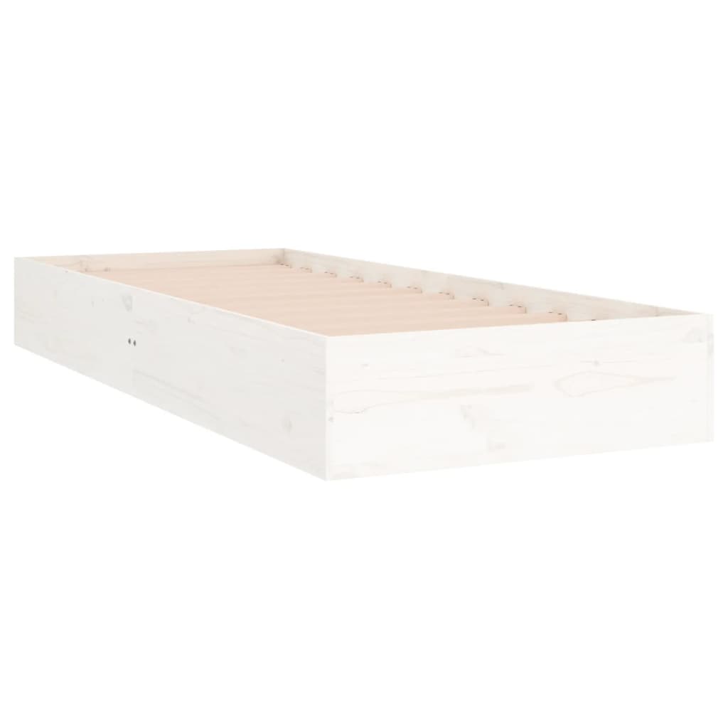 Sengeramme Hvit Heltre 75X190 Cm Small Single