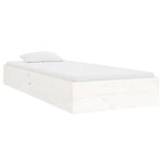 Sengeramme Hvit Heltre 75X190 Cm Small Single